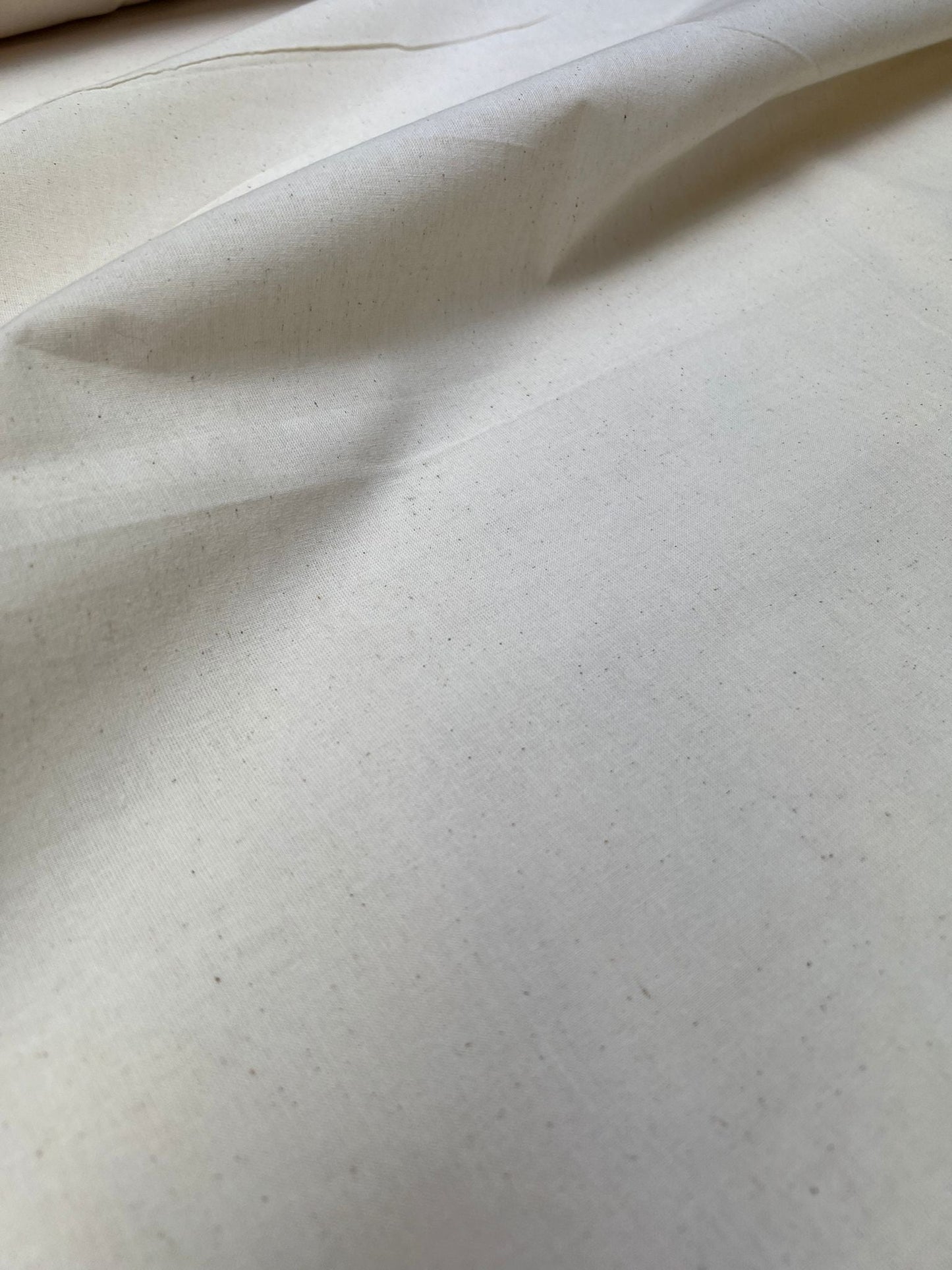 Plain Calico Fabric 130 Width