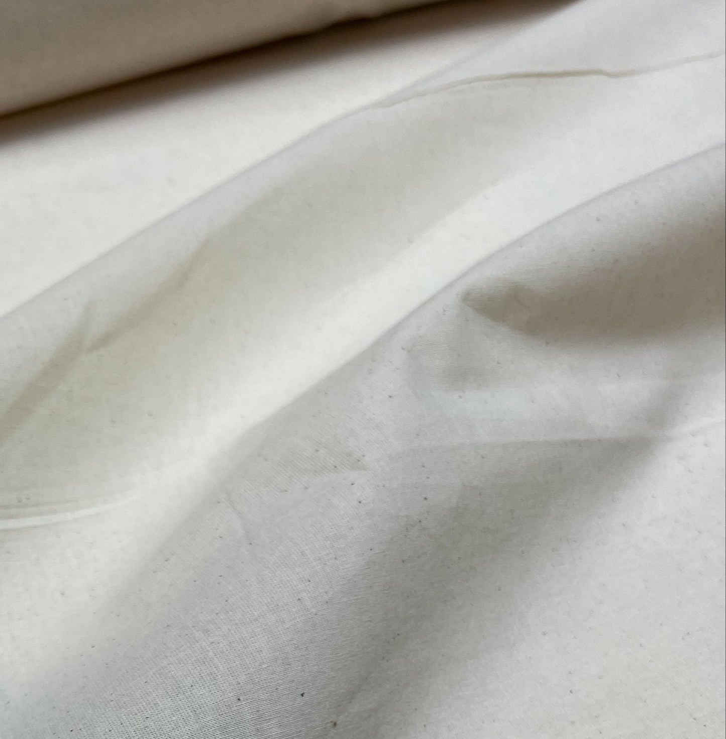 Plain Calico Fabric 130 Width