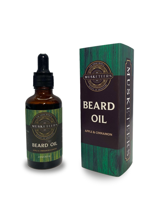 Beard Oil - 50ml - Apple & Cinnamon
