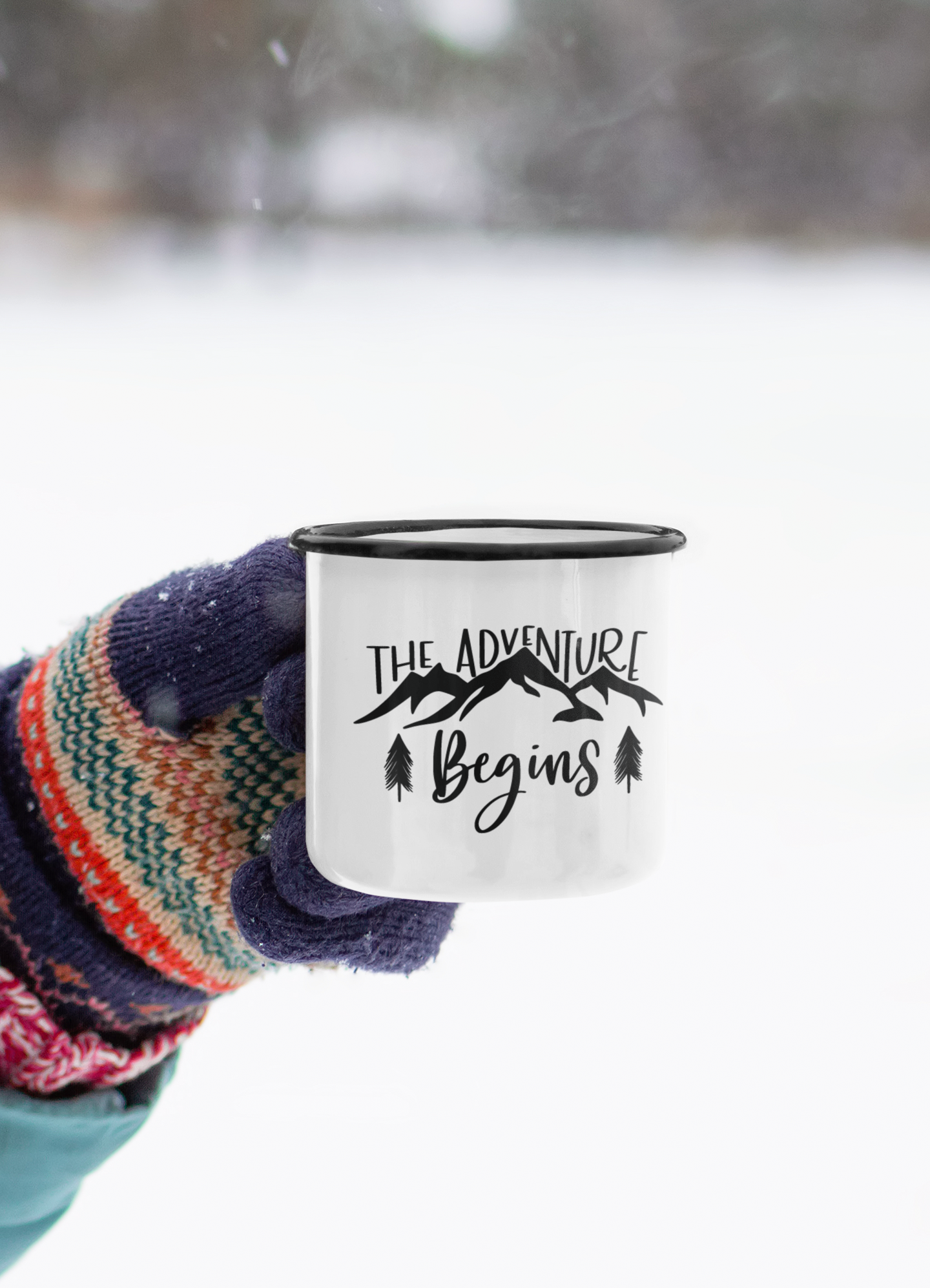 The Adventure Begins Adventure Mug